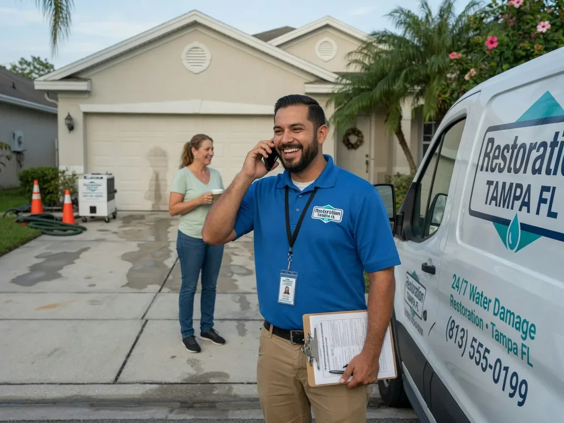 Water Damage Restoration Quincy, PA FAQs