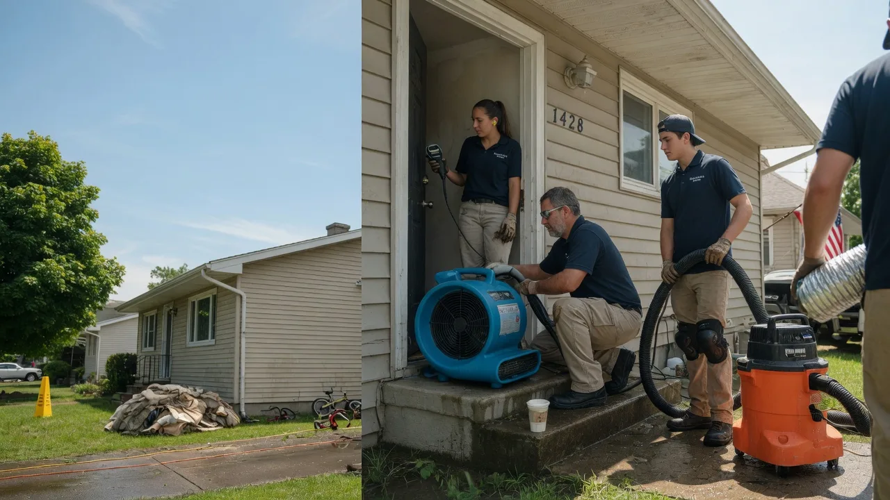 Water Damage Restoration in Quincy, PA near me